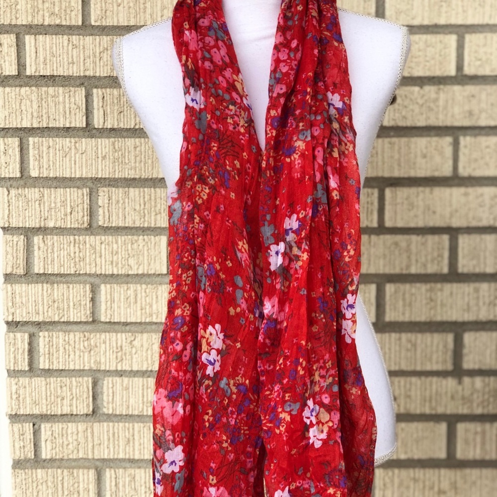 Extra large rectangular scarf/wrap - Picture 5 of 5